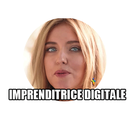Chiara Ferragni Imprenditrice Digitale Sticker by Trendit for iOS ...