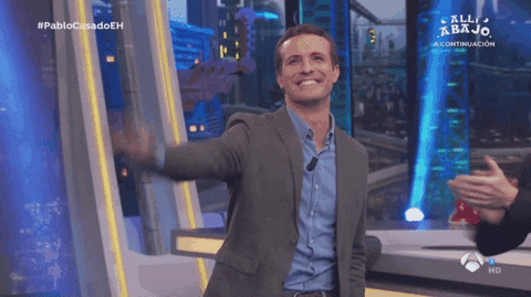 Pablo Casado Politica GIF by El Hormiguero