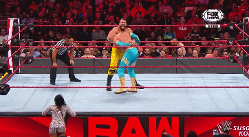 Raw 21 de octubre 2019