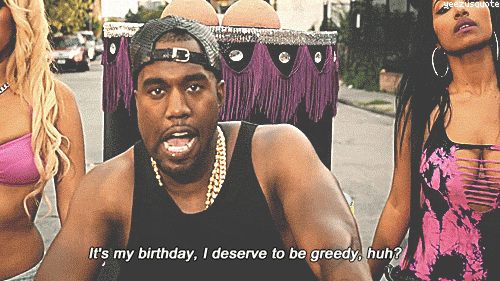 Kanye West Birthday GIF - Find & Share on GIPHY