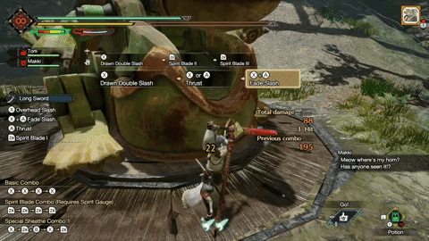Long Sword Guide Combos Controls And Moveset Monster Hunter Rise Mhr Mh Rise Game8