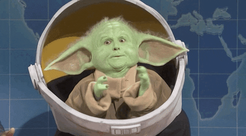 Baby Yoda Meme Gifs