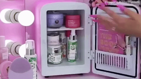 Are Mini Beauty Fridges A Waste Of Money? The Experts Weigh In ...