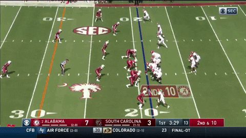 Henry Ruggs GIF