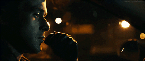 ryan gosling drive hot guy