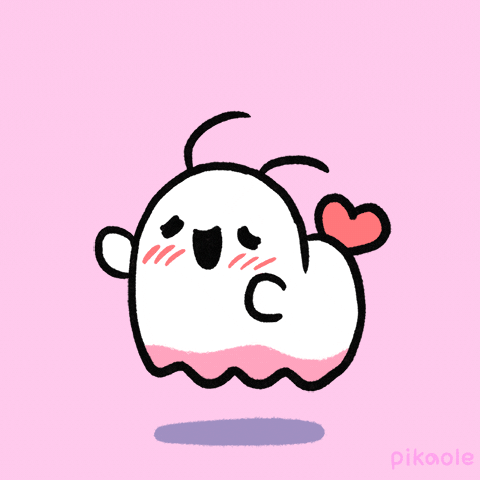 Halloween Thank You GIF by pikaole - Find & Share on GIPHY
