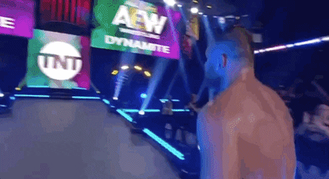 Kenny Omega ÄEw GIF by All Elite Wrestling on TNT