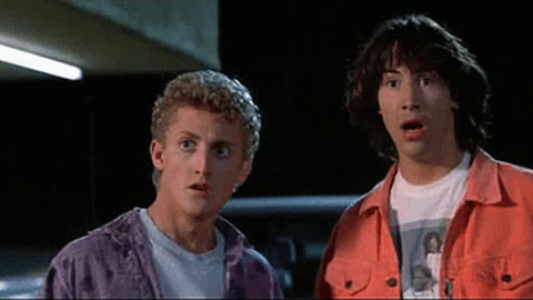 Bill And Ted GIFs on Giphy