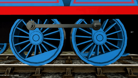 moving thomas train