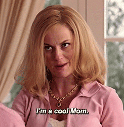 GIF Cool Mom Mean Girls