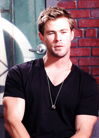 Chris Hemsworth GIF - Find & Share on GIPHY