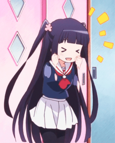 Anime Cute Girl Gifs Find Share On Giphy Vrogue Co
