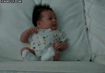 Fall Babies GIF by Cheezburger - Find & Share on GIPHY