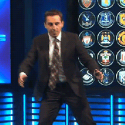 monday night football mnf gary neville sorry the quality is shit but i just really had to this also his analysis is flawless as always