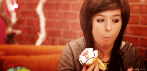 Christina Grimmie Cupcake Find And Share On Giphy
