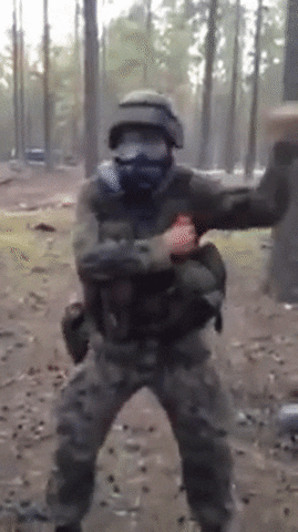 Soldier GIF