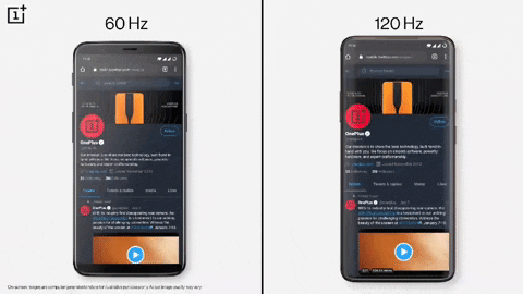 difference between 60hz screen and 120hz screen