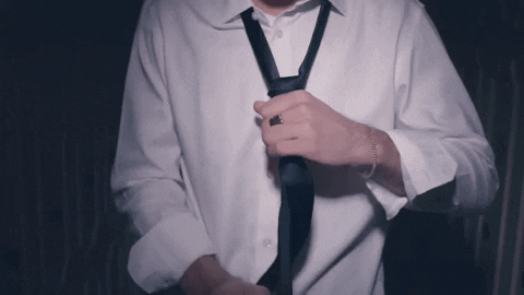 Suit Getting Ready GIF by Hollywood Records