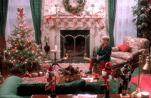 Ways to boost your customer retention: Host a competition - gif of Kevin from Home Alone. 