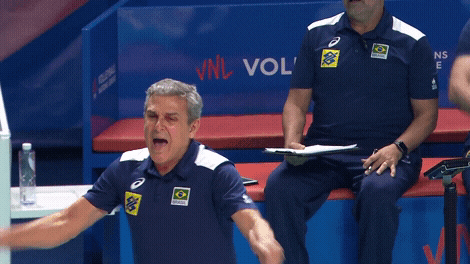 Celebrate Head Coach GIF by Volleyball World - Find & Share on GIPHY