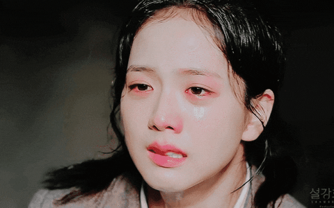 Jisoo - nữ hoàng nước mắt của Hàn Quốc. (Ảnh: Internet)