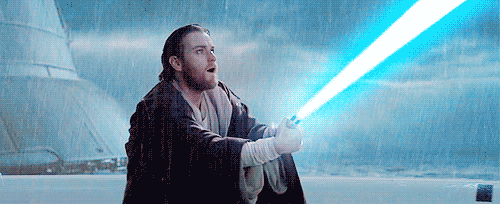 movies star wars obi-wan kenobi light saber