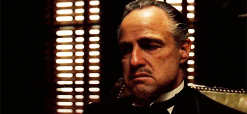 reactions godfather don corleone the don