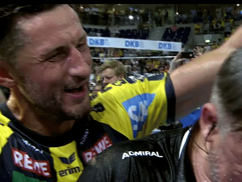 Alexander Petersson Handball GIF by Rhein-Neckar Löwen