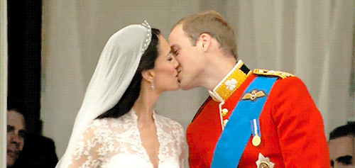 Kissing Kate Middleton GIF - Find & Share on GIPHY