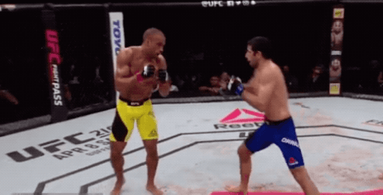 Golpe de rodilla ufc