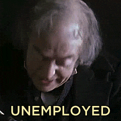 Unemployed Michael Caine GIF