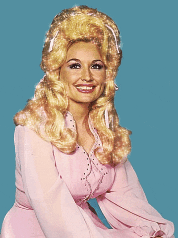 Pink Love GIF by Dolly Parton - Find & Share on GIPHY