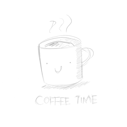 Coffee Time GIF by hoppip - Find & Share on GIPHY