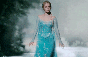 Image result for once upon a time elsa gif