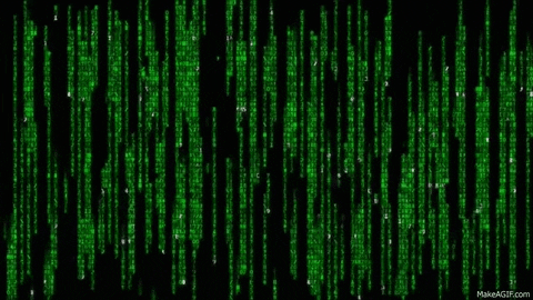 Matrix Code Wallpaper Gif