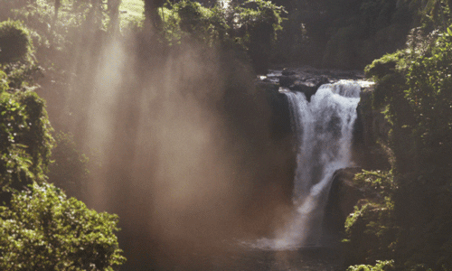 animation animated nature cinemagraph waterfall