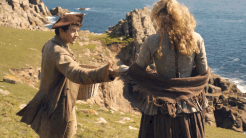 Walk Love GIF by MASTERPIECE | PBS