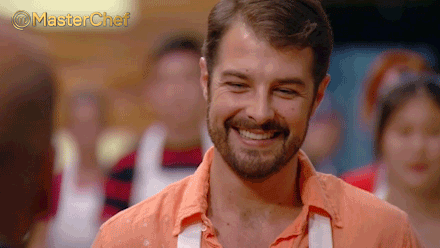 Happy Ben GIF by MasterChefAU - Find & Share on GIPHY