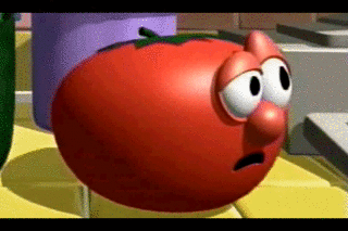 Veggie Tales Tomato GIF - Find & Share on GIPHY