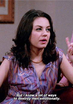 Mila Kunis GIF - Find & Share on GIPHY