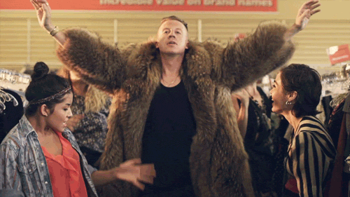 gif from Macklemore's 