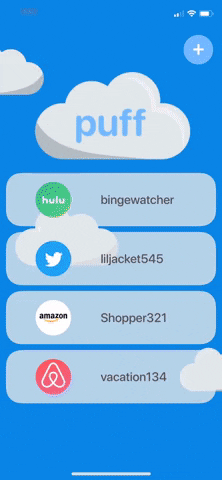 Swipe to delete Delete Feature