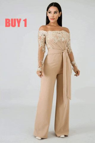 all lace jumpsuit