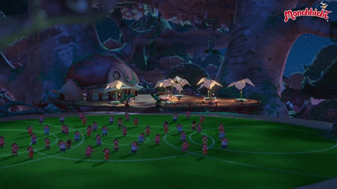 Animation Win GIF by Monchhichi