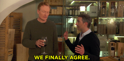 Conan Obrien I Agree GIF by Team Coco - Find & Share on GIPHY