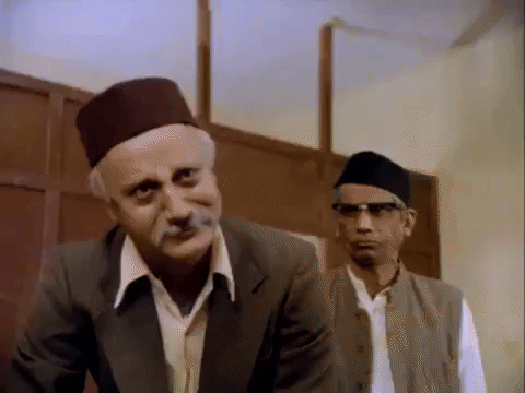 Saaransh GIF by Anupam Kher