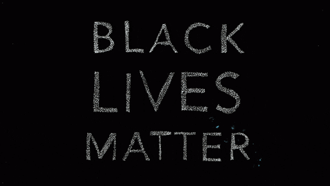 Resultado de imagem para gif black lives matters