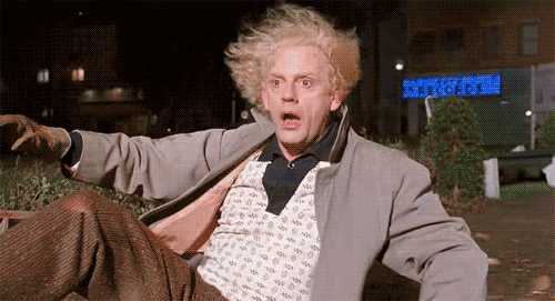 Back To The Future GIFs Find Share On GIPHY