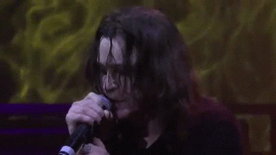 ozzy osbourne clapping gif
