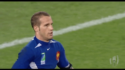 France Rugby Sport GIF by Rugby World Cup